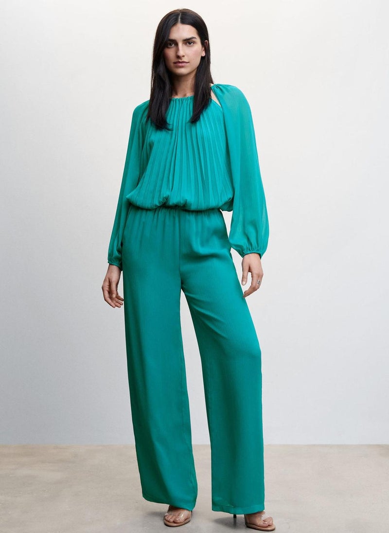 MANGO - Wide Leg Trouser - Image 1