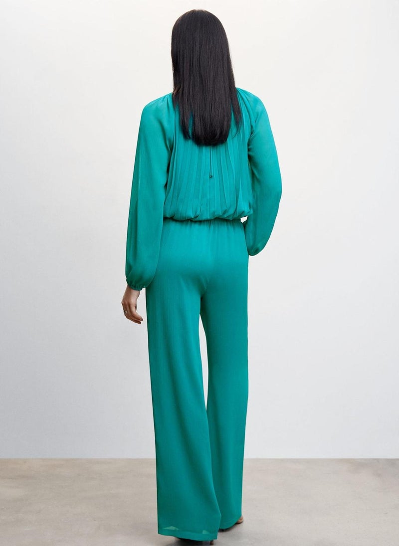 MANGO - Wide Leg Trouser - Image 1