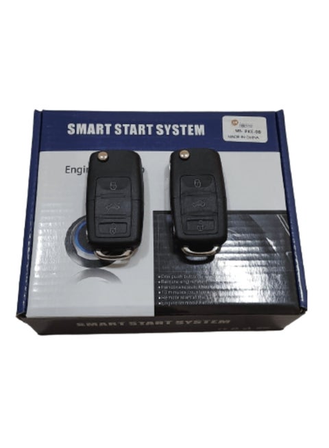 Car Alarm Start Stop Button Engine RFID Keyless Entry System Push Button Remote Starter Stop Auto | Philippines