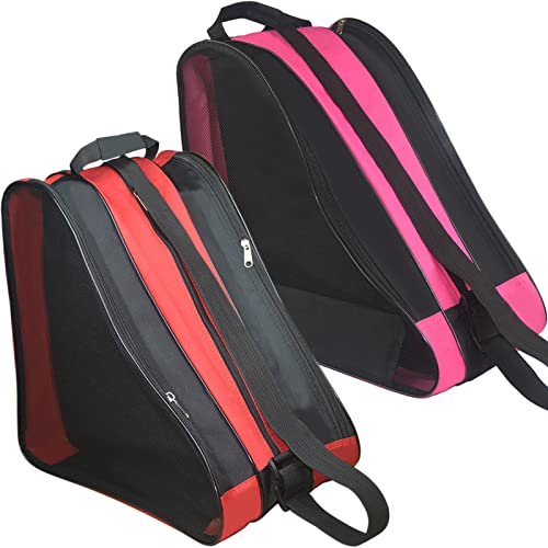 Gooyule Roller Skate Bag - Adjustable Shoulder Strap, Large Capacity Bag Fits Quad, Inline Skates & Accessories - Image 1