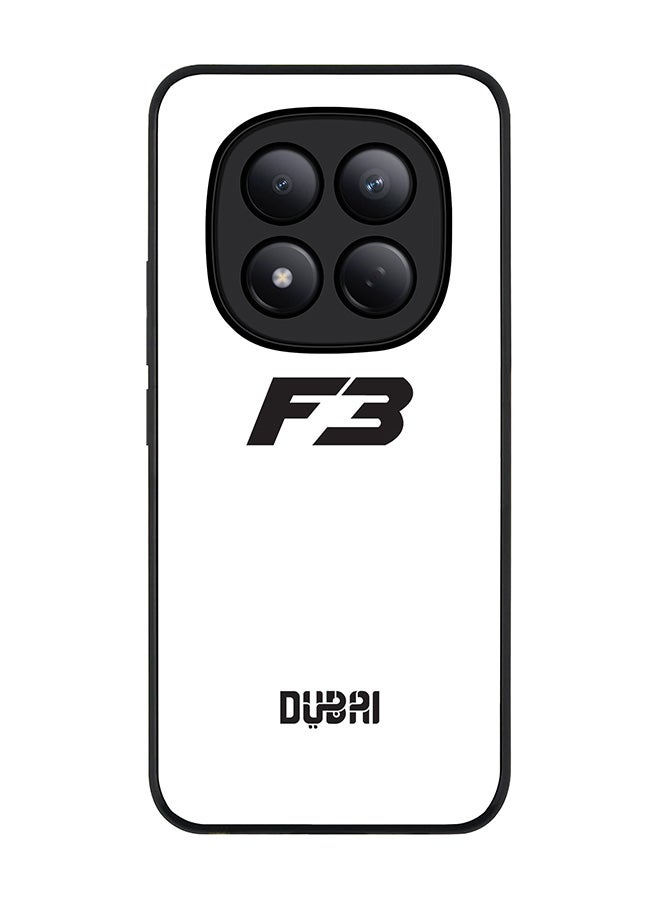 For Xiaomi Redmi Note 15 Pro 4G Case,Slim fit Camera Protection, Shockproof Thin Phone cover  -  Faz3 Dubai White