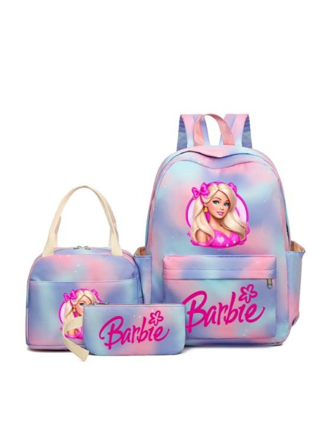 general Fun cartoons accompanied by three-piece set of fashionable and practical bags (available for students, children, friends on outings, mountain climbing, etc.) - 323