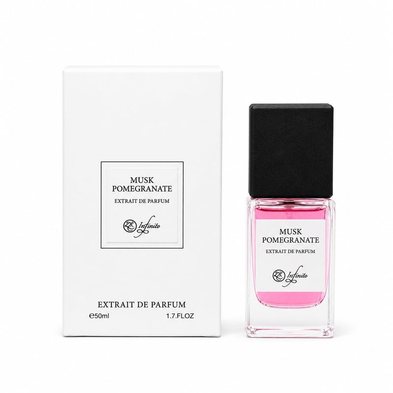عطر مسك الرمان - خلاصة عطر مركزة للجنسين - 50 مل