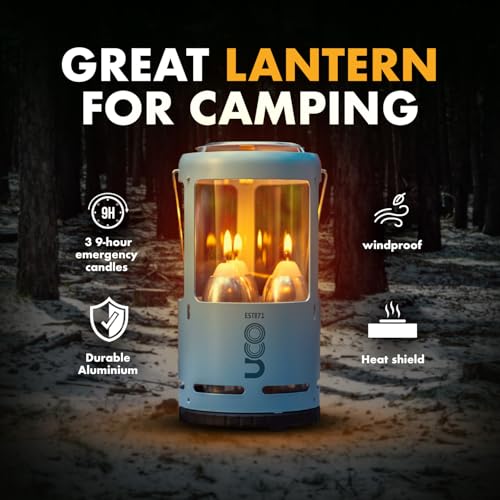 UCO Candlelier Candle Lantern Glacier Blue - Image 3