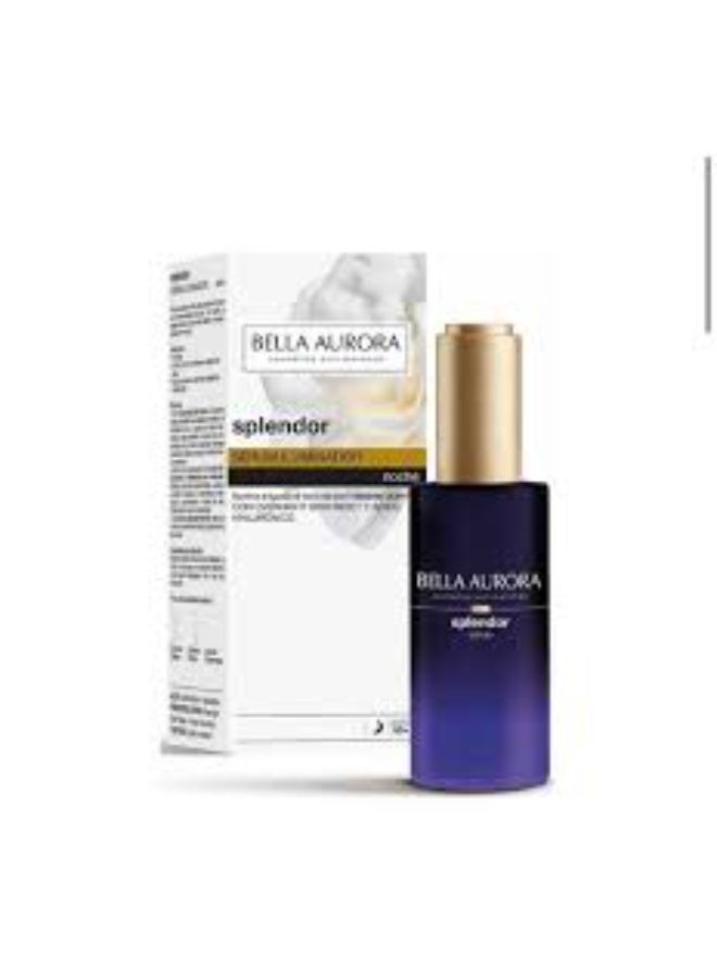 Bella Aurora Splendor Night Illuminating Serum 30ml - Image 2