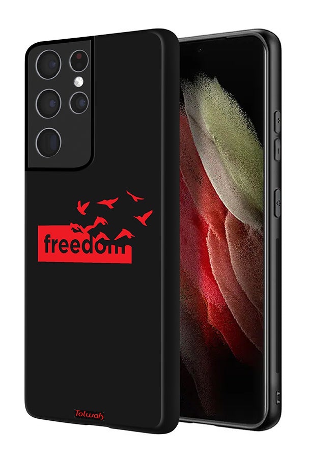 Tolwak Samsung Galaxy S21 Ultra 5G Protective Case Cover Freedom - Image 1
