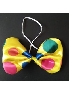 BinaryABC BinaryABC Clown Tie and Bow Tie SetClown Costume PropsHalloween Carnival Circus Costume Fancy Dress Accessories  - Image 5