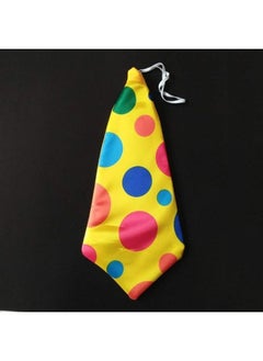 BinaryABC BinaryABC Clown Tie and Bow Tie SetClown Costume PropsHalloween Carnival Circus Costume Fancy Dress Accessories  - Image 4