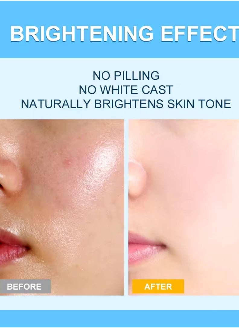 AuQuest - 70ml Sunscreen Spray for Face and Body SPF 50+ Lightweight Non Greasy Spray Broad Spectrum SPF 50 Sunscreen Stops Up to 98% of UVA UVB Rays Water and Sweat Resistant Sunscreen Spray - Image 1