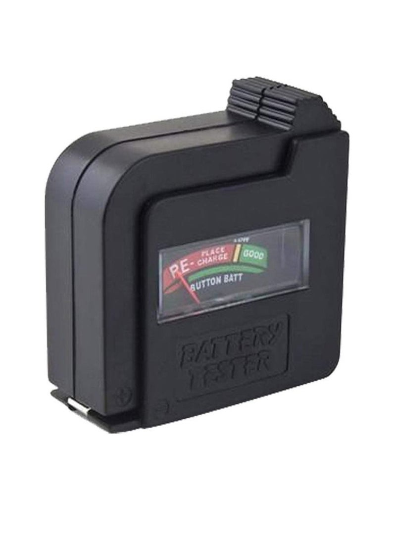 Excefore Battery Tester, Multi Purpose Household Battery Load Tester Checker, Universal Battery Checker Meter Small Button Cell Batteries 12 V Lantern Cells More - Image 1