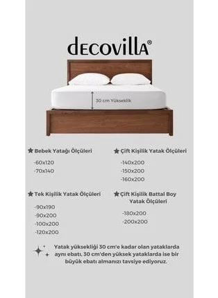 dECOVillA 60 x 120 cm Quilted Baby Mattress Fitted Liquid Proof