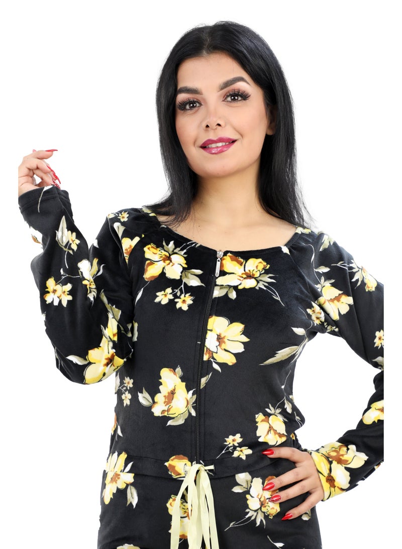 Dadoush Women's winter home jumpsuit - dadoush - Image 4