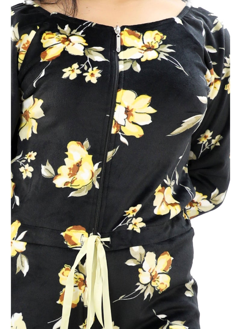 Dadoush Women's winter home jumpsuit - dadoush - Image 3