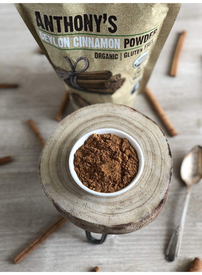 Anthony's Organic Ceylon Cinnamon Powder, 1 lb, Ground, Gluten Free, Non Irradiated, Non GMO, Keto Friendly - Image 5