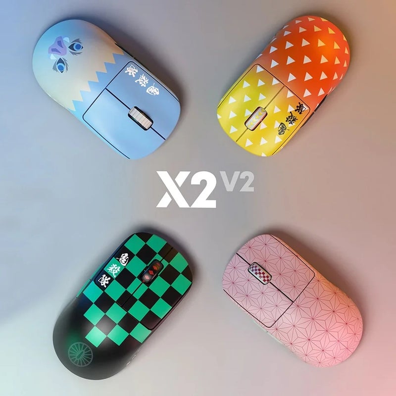 بولسار ماوس Pulsar Demon Slayer Edition Wireless Gaming Mouse for X2V2, X2V2 Mini, X2H, X2A, Dual Mode, 4000Hz, PAW3395 - Image 3