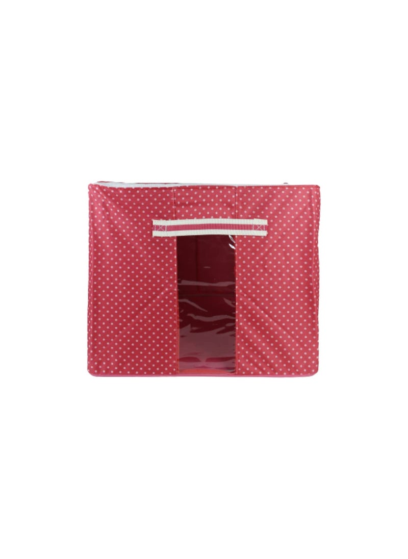 Wonderland - Wonderland 66 L pink storage Bag with zip - Image 1