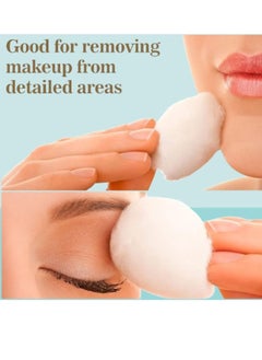 20 20 Planet CARE EVERYDAY 300 pieces Ultra-Soft Cotton Ball Absorbent Cotton Balls Bulk for Face Small White Cotton Balls for Nail Polish Remover Mini Medium Makeup Remover  - Image 4