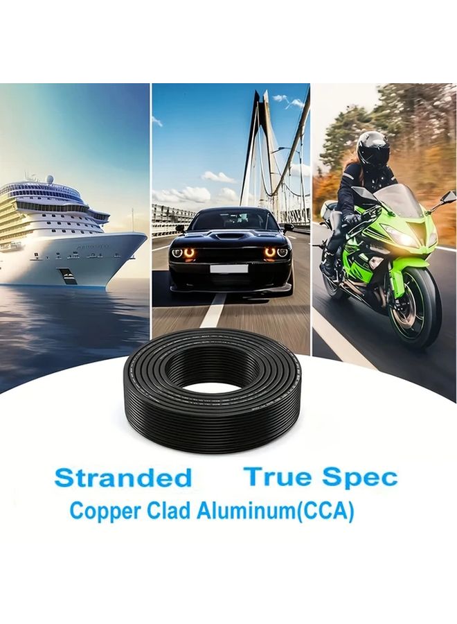 12AWG CCA Twin Core Copper Clad Aluminum Wire 196 85 Inch For LED Strip Car Speakers - Image 5
