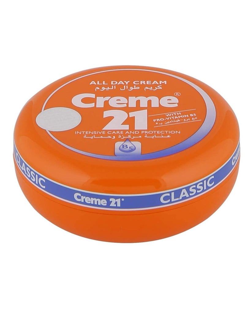 Creme 21 All Day Cream Intensive Care And Protection 150ml - Image 3