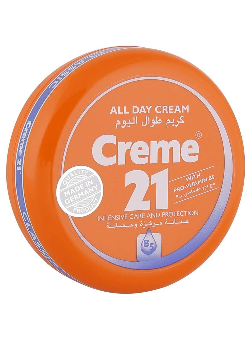 Creme 21 All Day Cream Intensive Care And Protection 150ml - Image 2