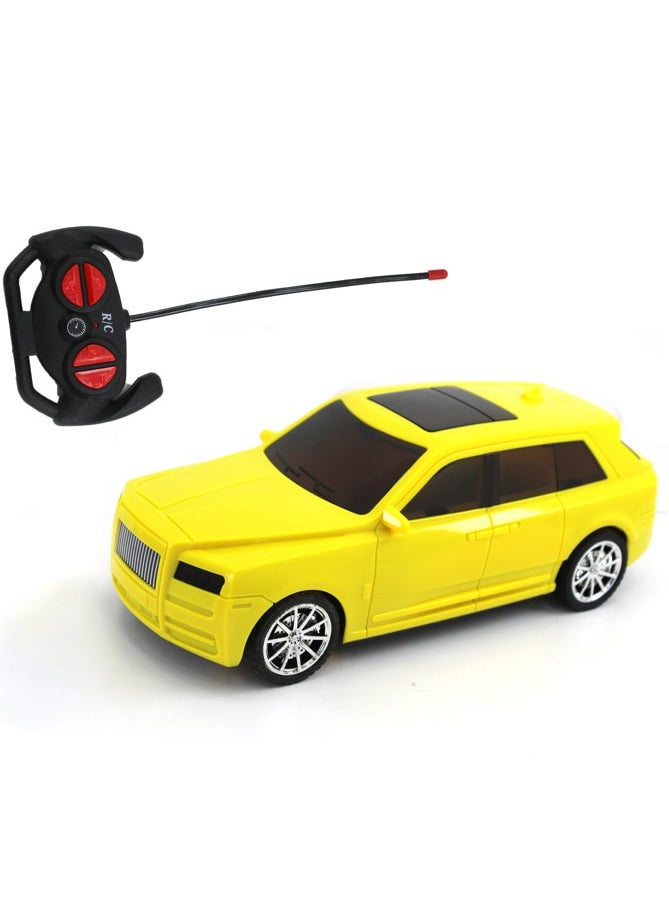 AL QADAH - Plastic Rolls Rayce Car Toy Remote Control 24x10x7.5Cm. - Image 1