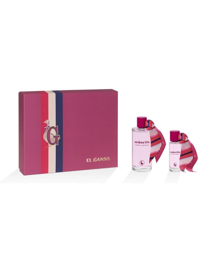EL GANSO Seã±Orita Mon Amour Perfume Set