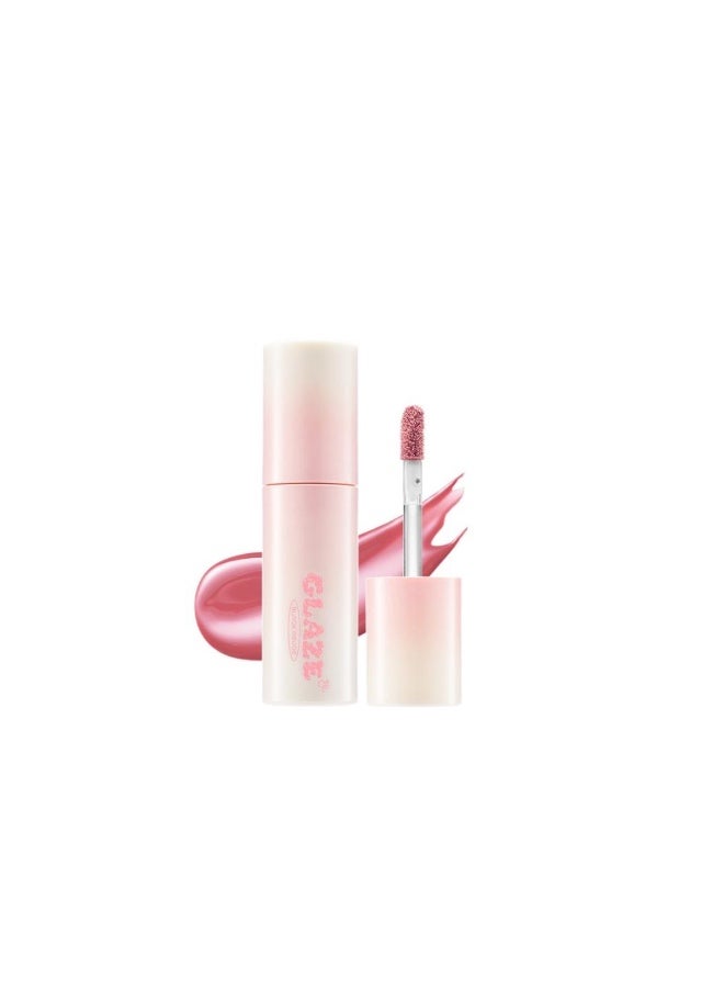 BLACK ROUGE CHEWY LIP GLAZE ROSE BEBE GZ03 - Image 1
