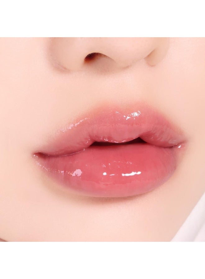 BLACK ROUGE CHEWY LIP GLAZE ROSE BEBE GZ03 - Image 3