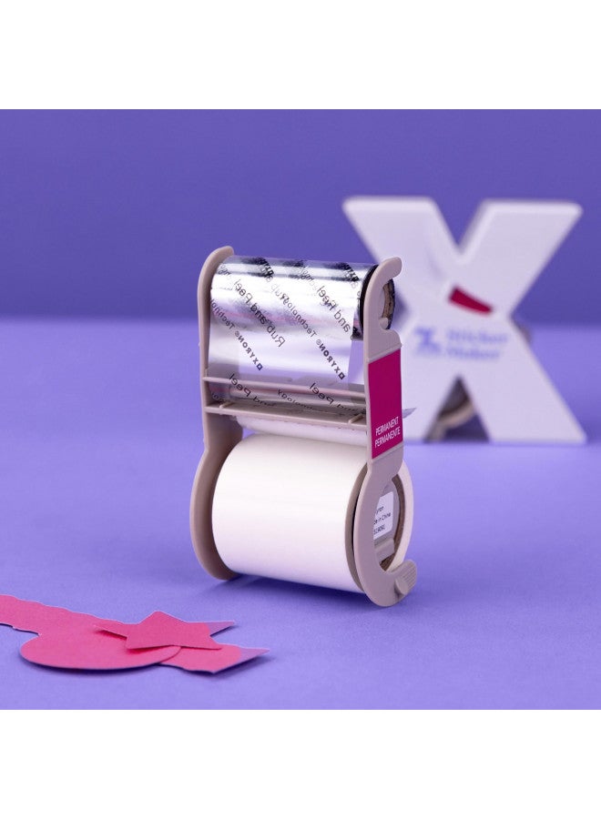 Xyron Permanent Adhesive Refill for X150 Sticker Maker, 1.5" x 20', Refill Cartridge (AT155-20) - Image 2