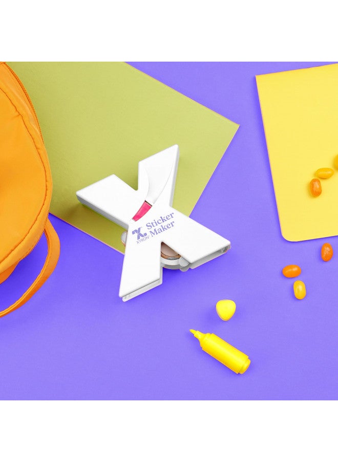 Xyron Permanent Adhesive Refill for X150 Sticker Maker, 1.5" x 20', Refill Cartridge (AT155-20) - Image 4