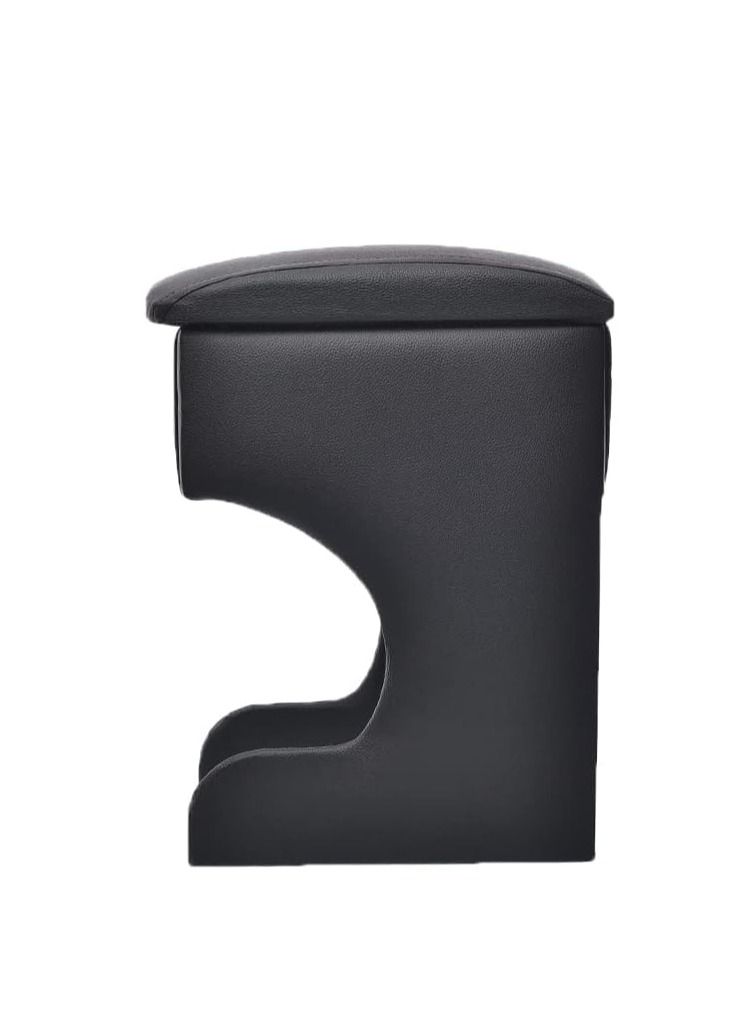Car armrest unit suitable for Speranza, Daihatsu Sirion, Mira - black - Image 1