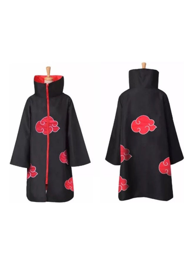 Loquat Cosplay Akatsuki Cloak Costume L 110cm - Image 2
