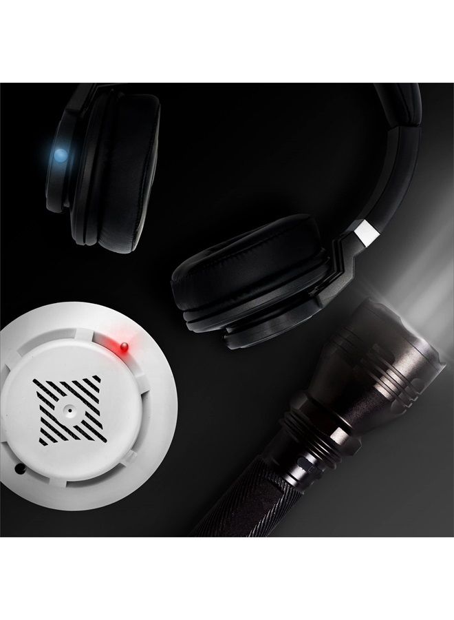 Duracell بطارية دوراسيل كوبر توب 9 فولت، عبوة 1، بطارية 9 فولت بقوة طويلة الأمد، بطارية قلوية 9 فولت لجميع الأغراض للأجهزة المنزلية والمكتبية - Image 5