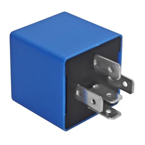 Casalytics 5-Pin Flasher Relay F65B-13350-AA, 5C3T-13350-AA TBB89 (Pack of 2) - Fix Fast Hyper Flash for Turn Signals & Hazard Warnings - Replacement for Ford, Lincoln, Mercury - Image 5