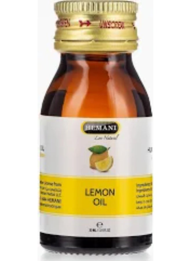 Herbal Oil 30ml - Lemon