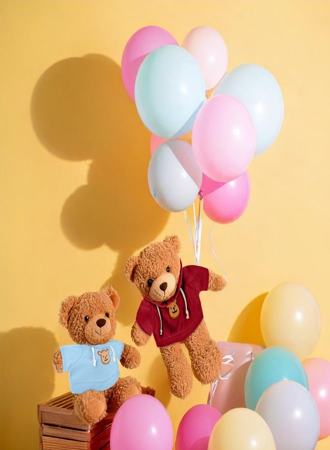 oruola 3pcs Clothes for Stuffed Animals,Soft Build a Bear Outfits, Cute Stuffed Animal Clothes, Suitable for Newlyweds, Mom, Ladies Baby Shower, Valentine's Day Party Gifts,Yellow, Blue, Red - Image 5