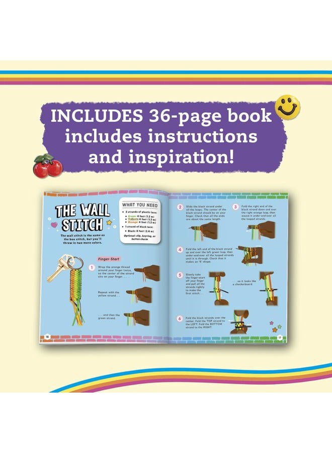 Klutz The Best-Ever Book of Lanyard, Scoubidou, and Boondogg - Image 5