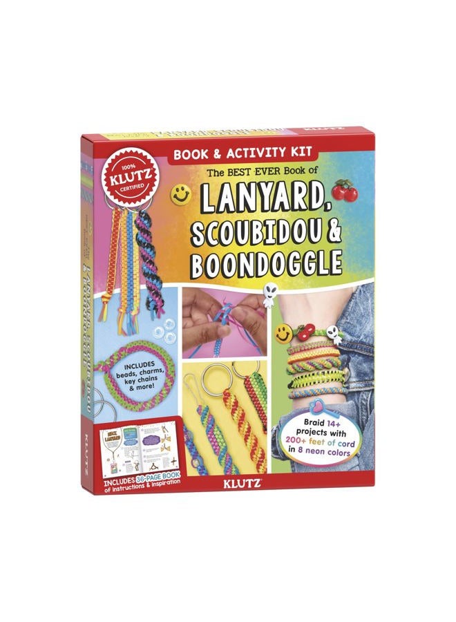 Klutz The Best-Ever Book of Lanyard, Scoubidou, and Boondogg - Image 1