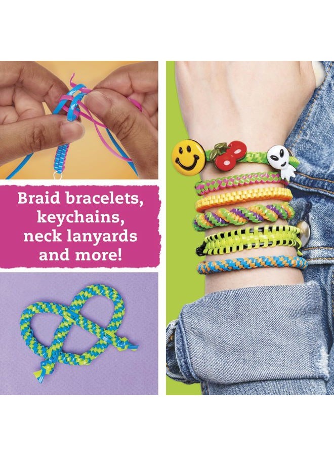 Klutz The Best-Ever Book of Lanyard, Scoubidou, and Boondogg - Image 4