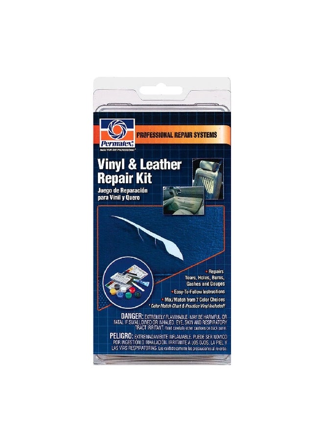 Enables Easy Application and Use Vinyl and Leather Repair Kit