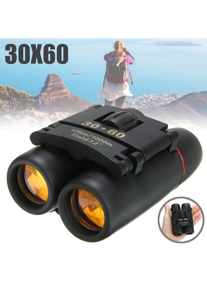Generic 30x60 Portable Waterproof Mini Compact Telescope for Bird Watching, Traveling, Concerts High Powered Binoculars  - Image 1