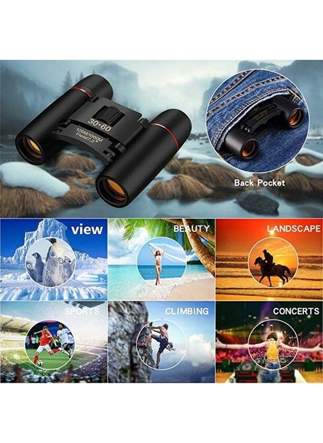 Generic 30x60 Portable Waterproof Mini Compact Telescope for Bird Watching, Traveling, Concerts High Powered Binoculars  - Image 5