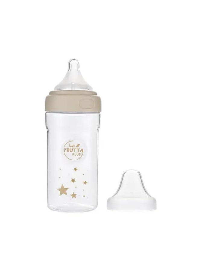 La Frutta Plus Perfect Latch Feeding Bottle 300ml – Anti-Colic Baby Bottle - Image 1