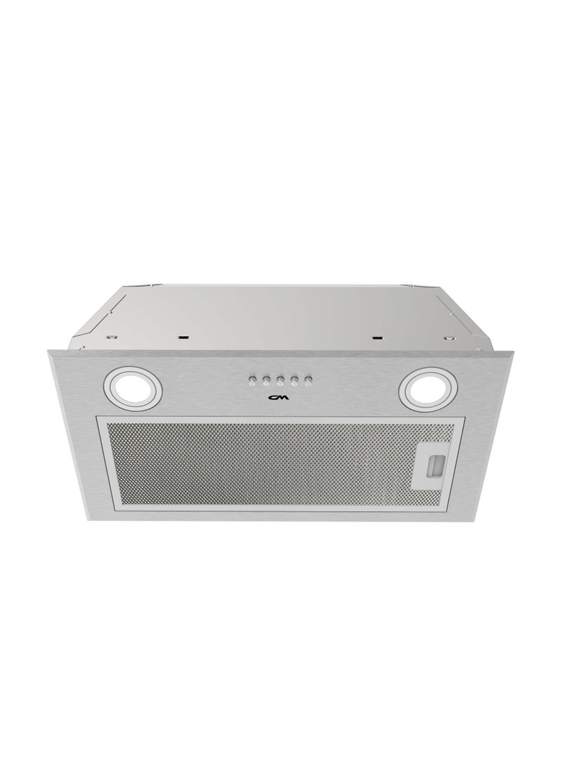 CM STILO, 52 CM, BUILT-IN, ACCESSORIES : CHARCOAL FILTER, GREASE FILTER : ALUMINIUM PANEL, OUTLET : 150 MM, MOTOR UNIT : JC 1, SPEED : 3, AIR CAPACITY : 400 M3/H - Image 1