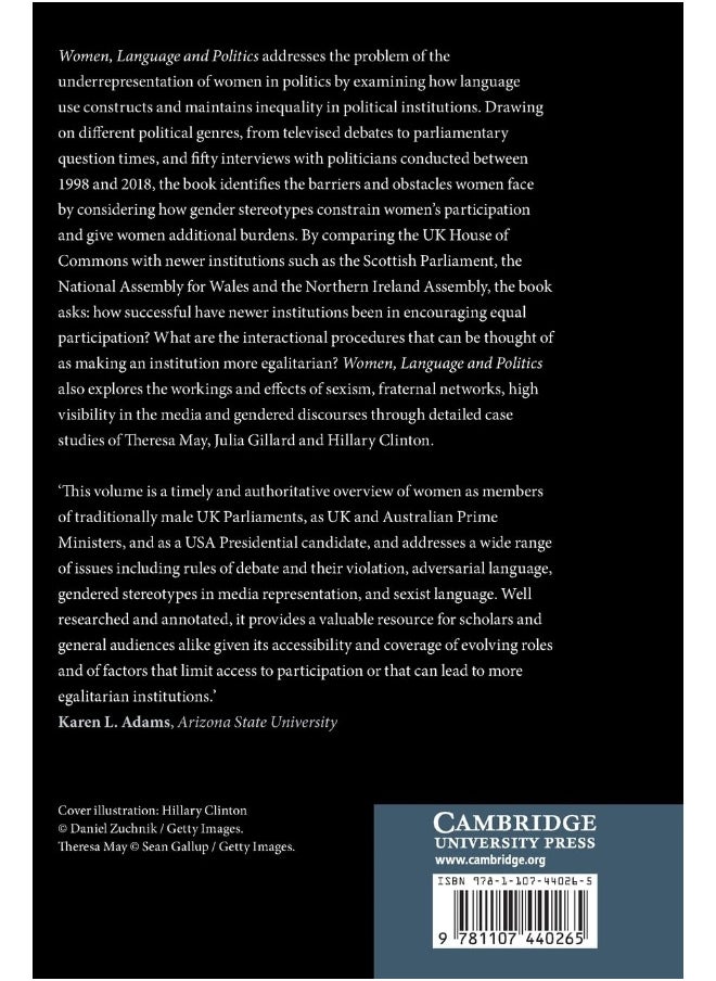 Women, Language and Politics  - Image 2