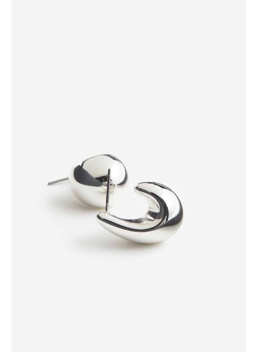 H&M Chunky Dome Earrings