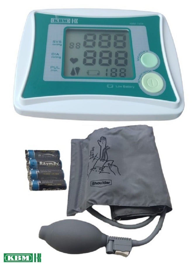 KBM Digital Blood Pressure Monitor Manual KBM-700X - Image 5