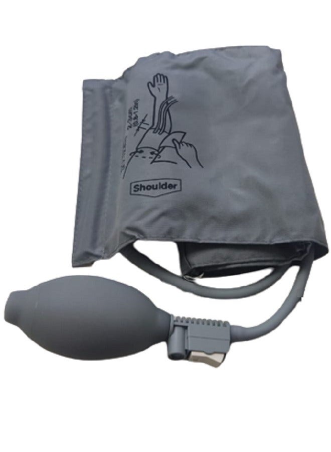 KBM Digital Blood Pressure Monitor Manual KBM-700X - Image 3