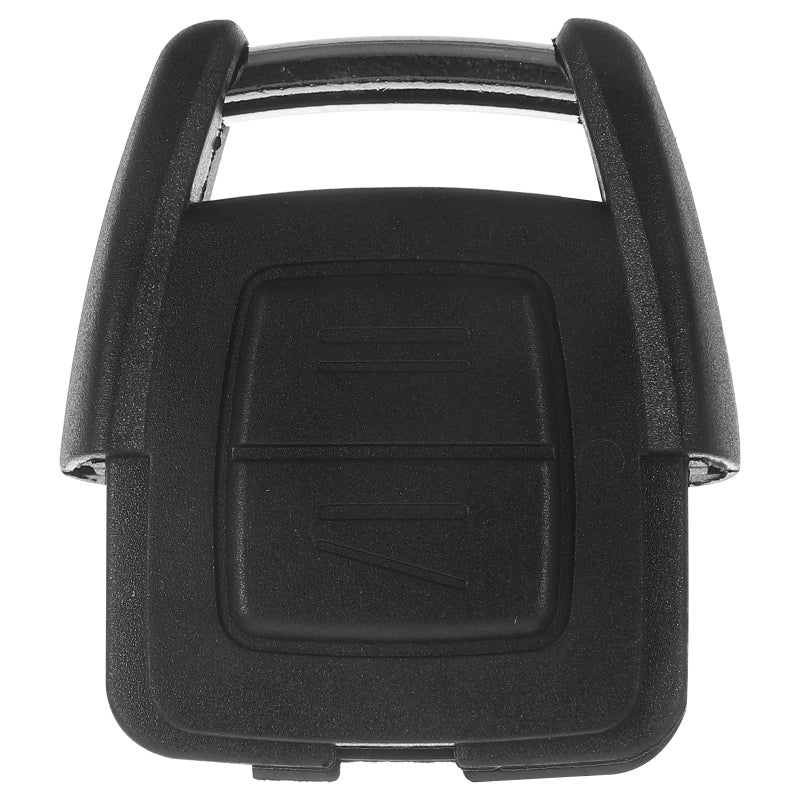 Premium 3 Buttons Remote Key Fob Shell Case Cover for Vauxhall Opel (Black) - Image 1