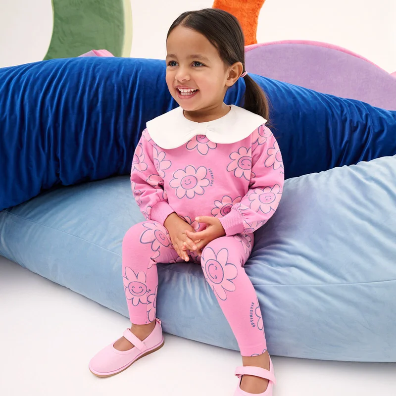 Cool Club PINK COTTON, ELASTANE SWEATSHIRT